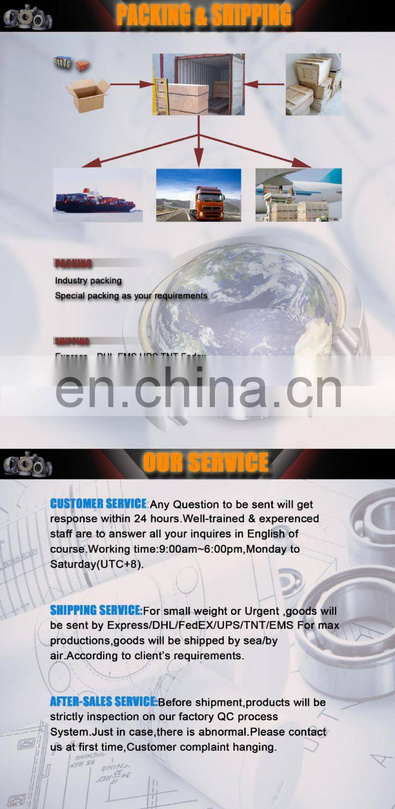 HF Needle Roller Manufacturer One Way Bearing HF0808