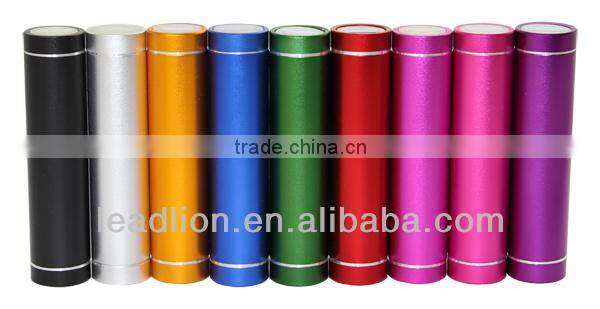 Portable Mobile Power ED828 Power Bank External Battery Charger USB 2600mAh Every Gadget Smartphone Tablet