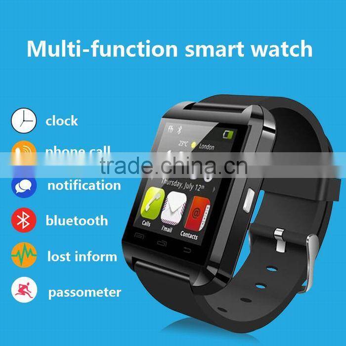 phone call and anti lost smart watch