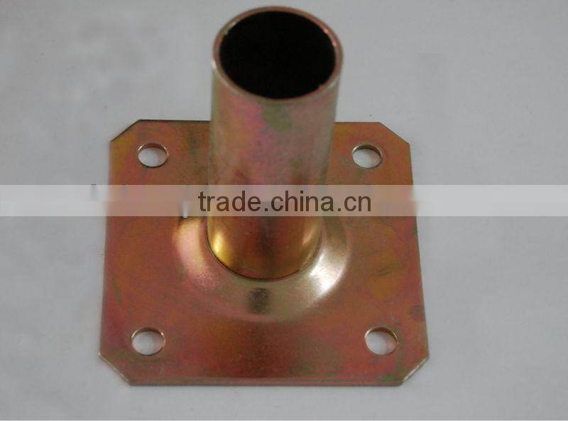 types of pressed scaffolding material