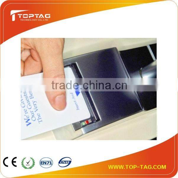 125Khz/13.56Mhz pvc rfid card, pvc magnet card for access control and time attendance