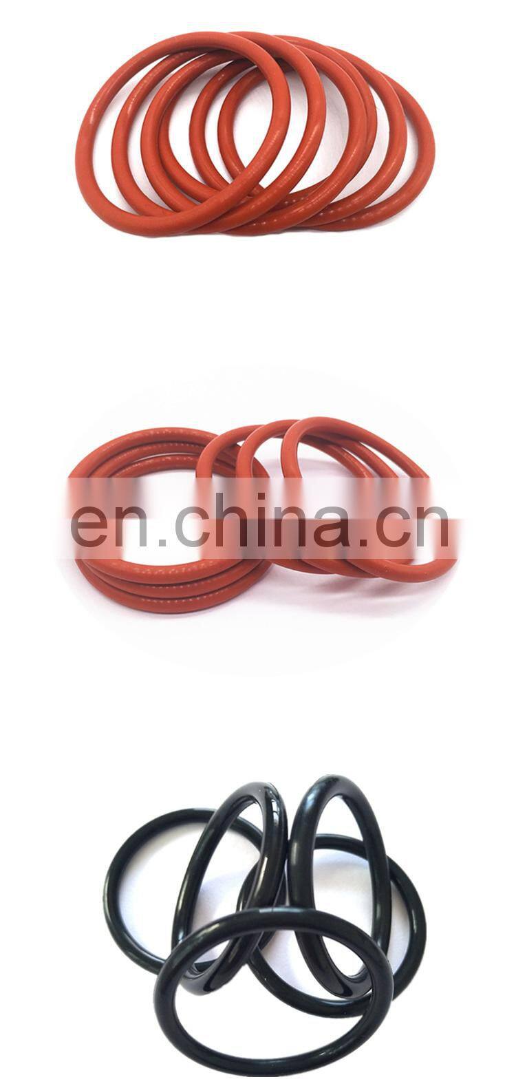 Resistance To Elevated Temperatures And Fluids Green O-ring made by FFKM FKM EPDM Fluororubber