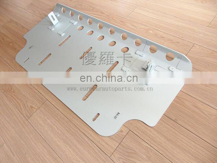 W463 G-class G63 Auto Front Bumper+GUARD SKID PLATE G550 G63 G65 Underride Guard - Edition 463 front skid plate