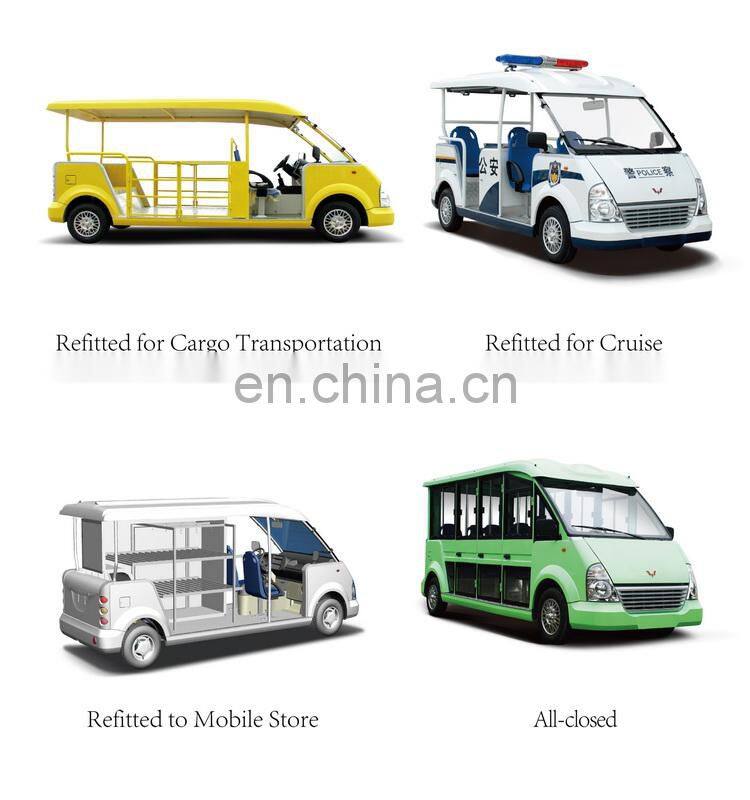 best price popular cute design gasoline sightseeing car