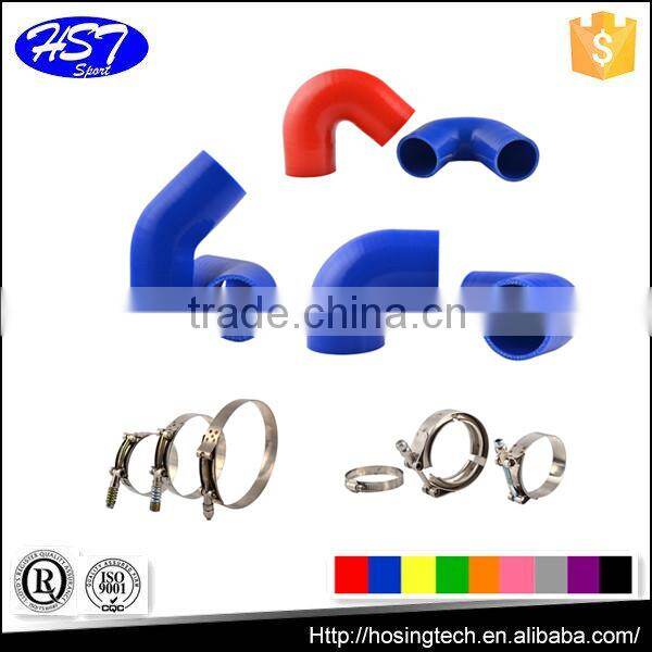 custom size exhaust silicone hose for auto