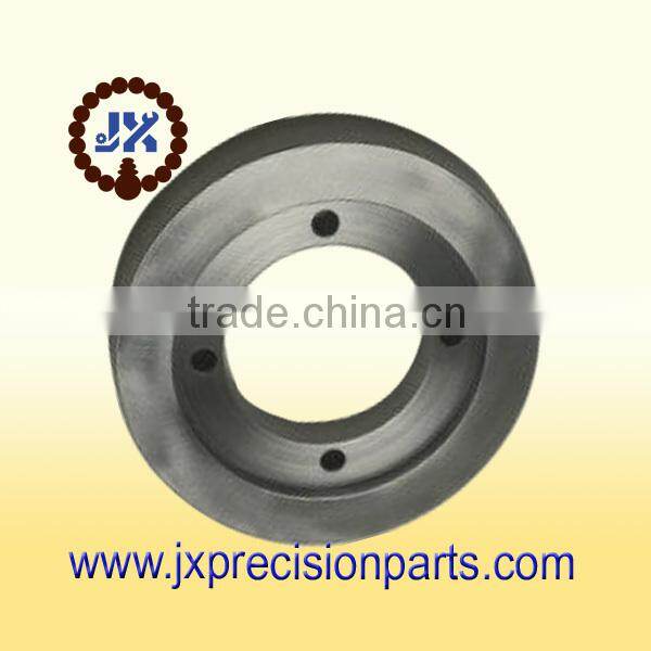 China high-quality precision CNC machining circular collar of stainless steel parts