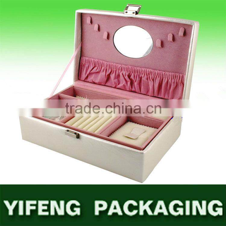 blue paper storage chest