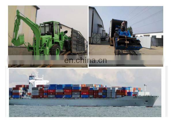 Mini Wheeled Loader and Backhoe