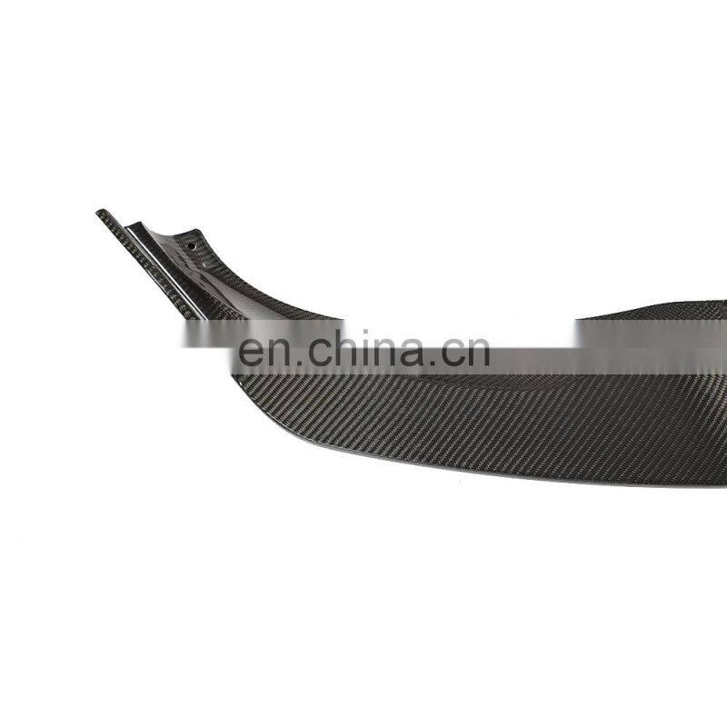 X3 G01 Carbon Fiber Front Lip Spoiler for BMW X3 M tech M40i Sport Utility 4-Door 2018-2020
