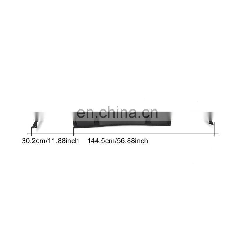 Plastic Material CLS350 Rear Diffuser for Mercede s Ben z CLS Class CLS300 CLS350 Sedan 2012-2014