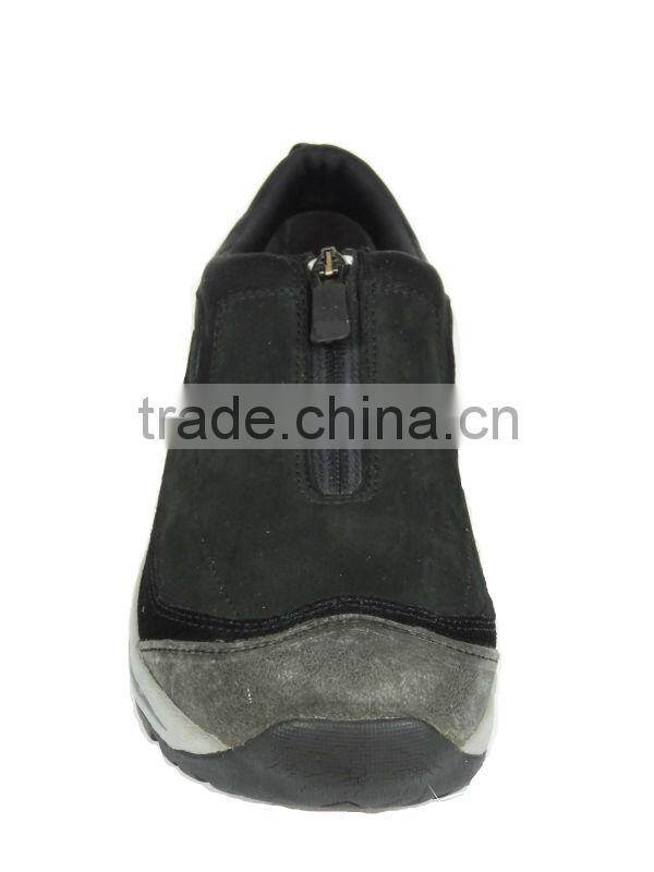 2014 athletic zip no lace slip on casual running shoe