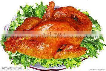 Large 6 Rod Gas Chicken Rotisserie Oven