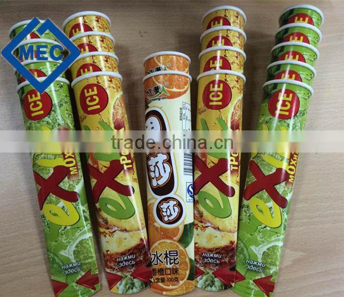 170ml push up tubes/calippo