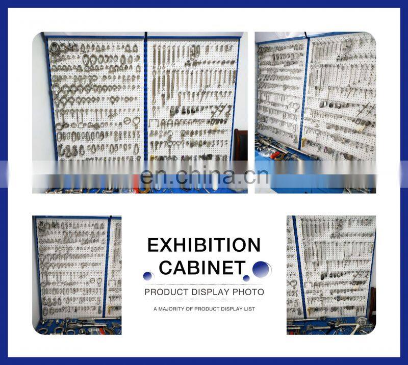 Stainless steel Open Body Turnbuckle Hook - Eye for landscaping, horticulture, installations, rigging and fencing.