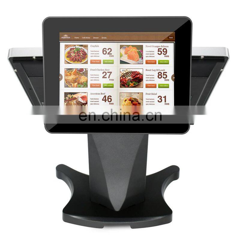 15'' Capacitive touch screen all in one POS with 8inch customer display system/cash register/cashier POS machine