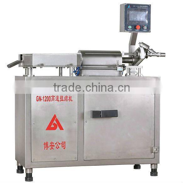 high speed twister sausage machine /sausage making machine