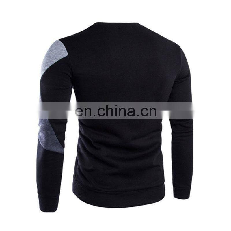 Manufacturers wholesale loose casual printing round neck long sleeve plus size jacket men's jogging suit
