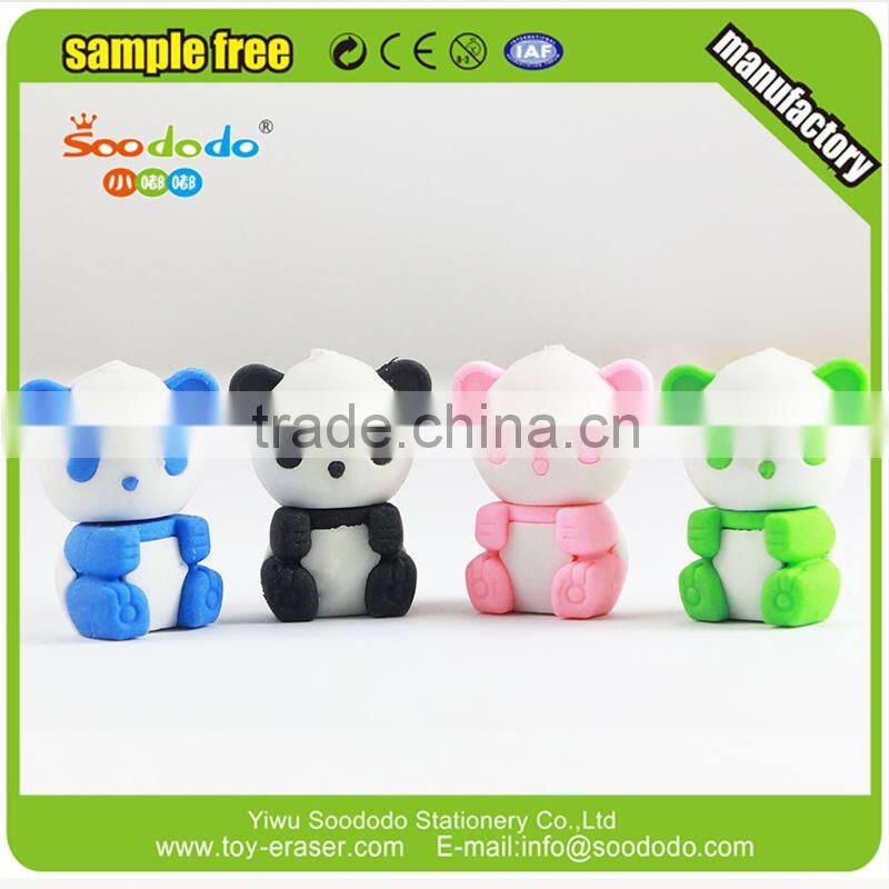Car shaped eraser for stationery