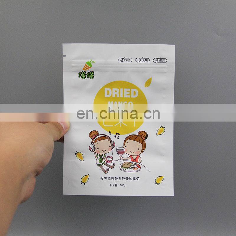 Custom Printed Child Resistant Smell Proof Mylar Bags Resealable Zipper Lock Gummy Candy snacks packaging bags