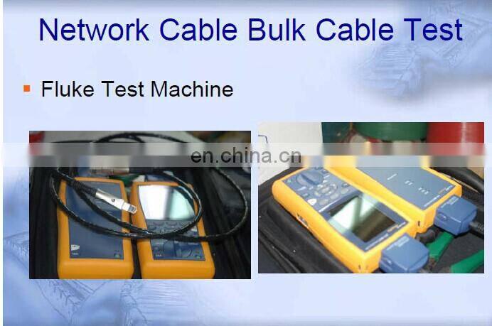 pull box utp ftp sftp cat5e cable Cat5 cable 24awg communication cable