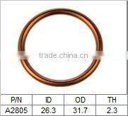 Fiber Oil Drain Plug Gaskets assortment box kit