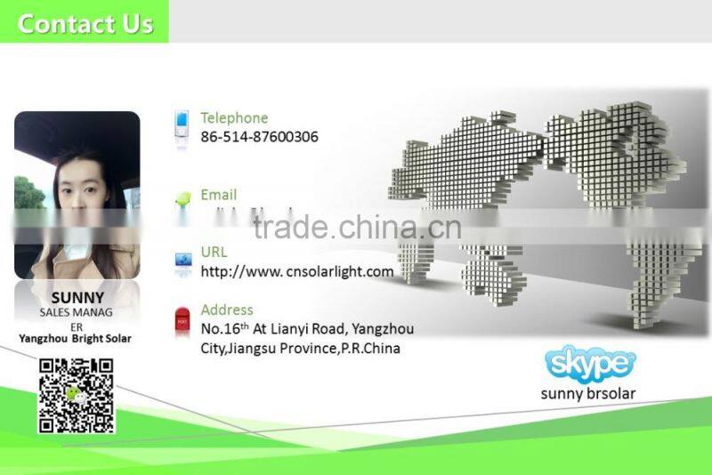 100W professional manufacuturer china made mini solar lamp post conversion kit