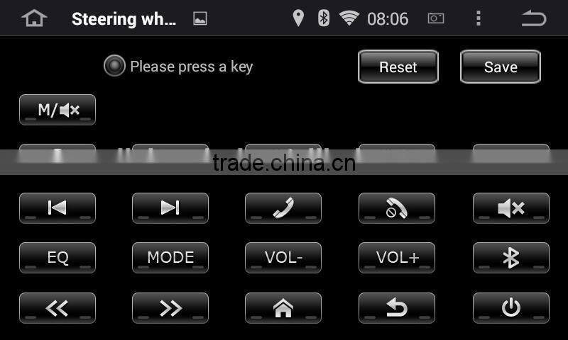 Android 4.4.2 Car Radio for VW Golf/Magotan GPS Car Stereo DVD Player RDS/Bluetooth/CAN Bus/WIFI/3G SKODA Octiva car radio dvd