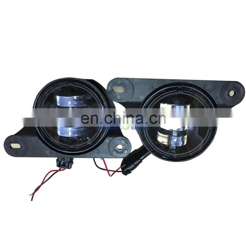 10th anniversary bumper fog lamp for Jeep JK for wrangler