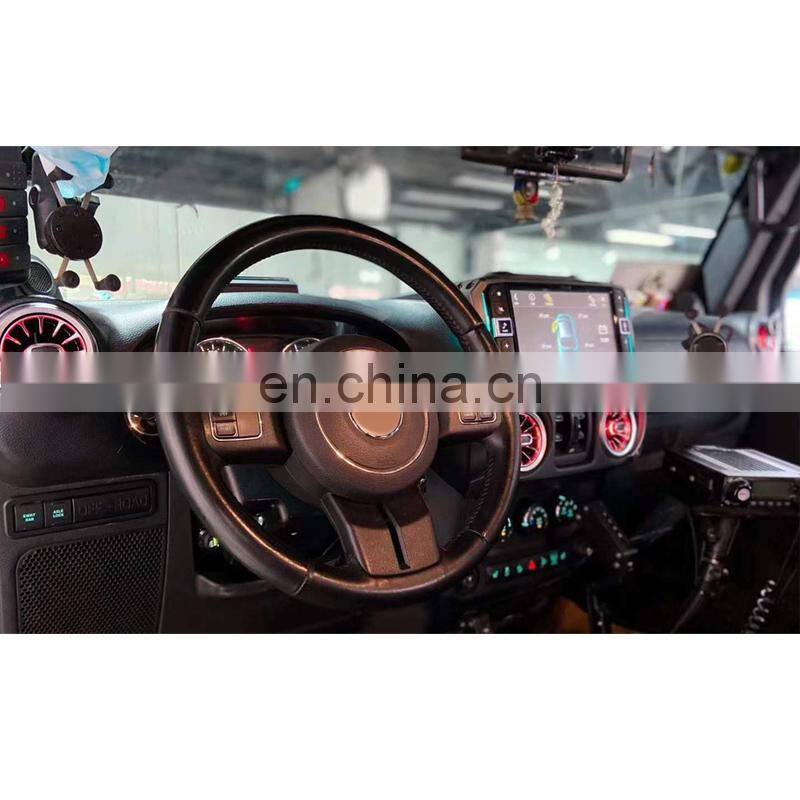 Auto parts Air Conditioning outlet air vent light for Jeep wrangler JK 2011-2017 Accessories