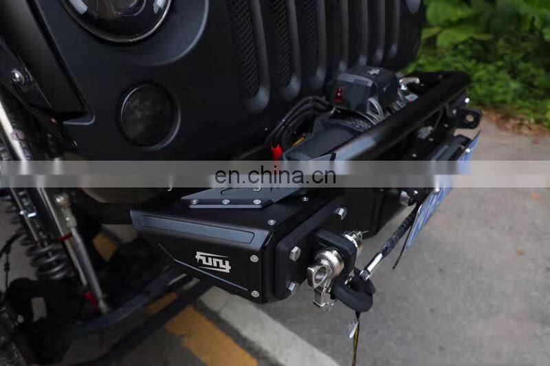 Fury engraver aluminum front bumper for Jeep Wrangler JK 07-17 Maiker manufacture accessories