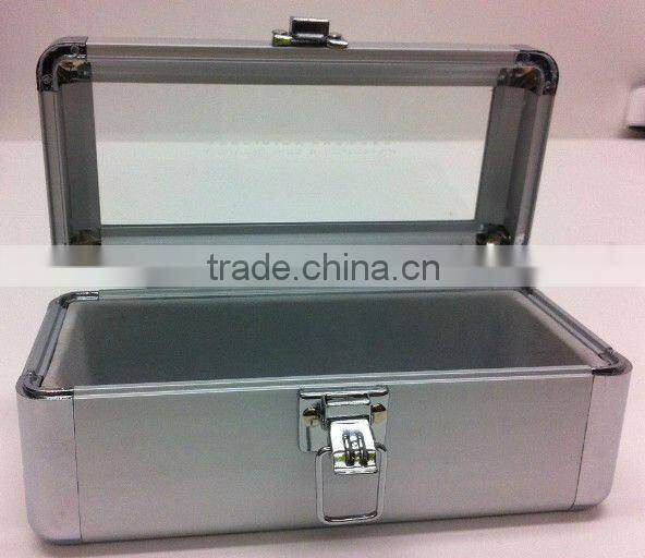 aluminum profile fireproof shell Dart boxes with ABSmeterial hard shell