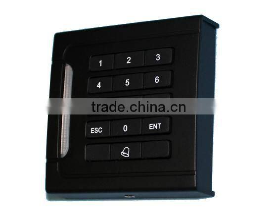 RFID proximity wiegand26 door access control reader with waterproof smart card machine
