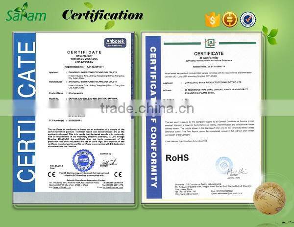 1kw 24v 48v permanent magnet motor wind generator