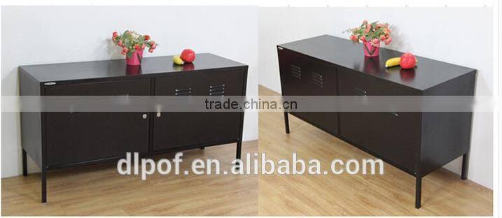 Apartment furniture designs Display TV desk / TV steel furniture /steel TV table