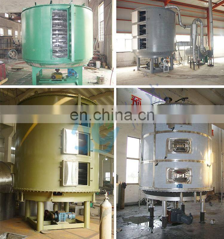 Chinese factory Plate Dryer for zinc sulfate water solution