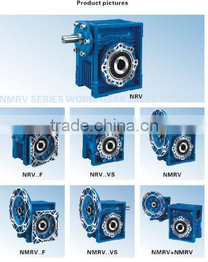 RV BMQ 050 gearbox worm speed gear reducer