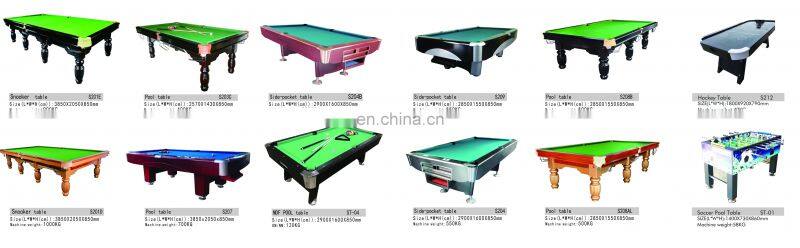 Billiard table home indoor standard adult American black eighty-nine ball billiard table tennis two-in-one dual-use table