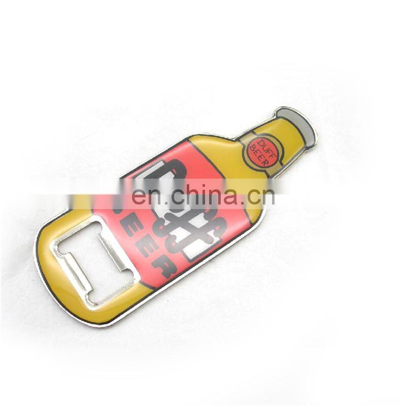 China Factory Reasonable Price OEM Service Custom Aluminum Die Casting Art Opener for Beer Bottle