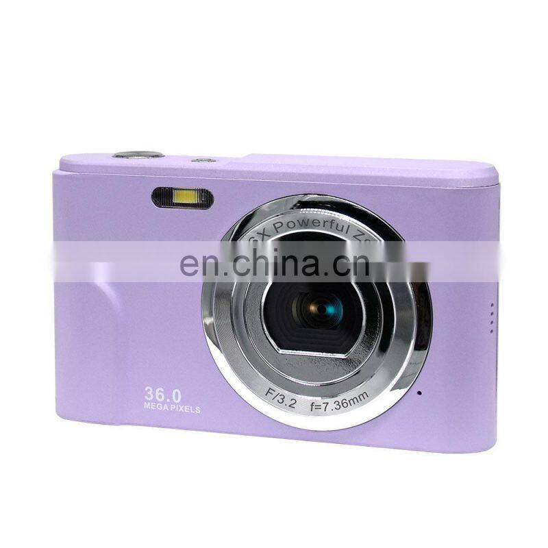 36MP 2.4 inch children camera 1080P full HD colorful foto video camera kids photo digital camera