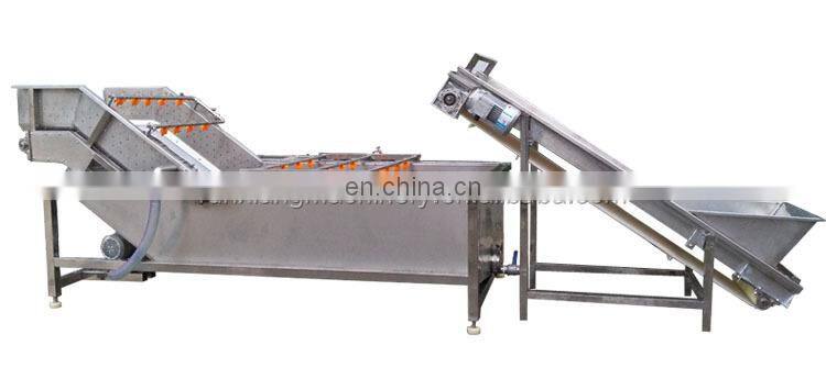 Machines cleaning seafood bamboo shoots herb shrimp washing machine