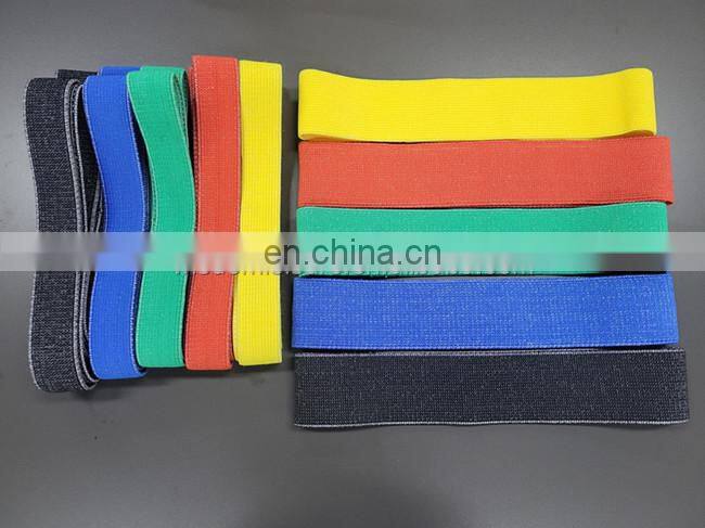 Eco-friendly New Textile Fabric Resistance Loops Bands Set For Legs
