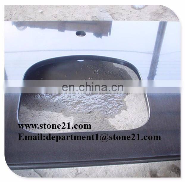 salt and pepper white granite bar counter top