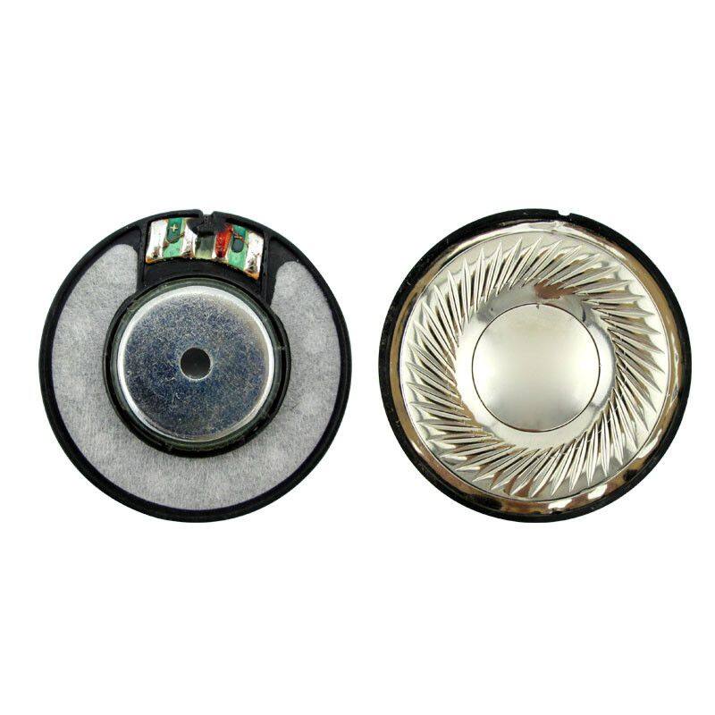factory custom 40mm titanium diaphragm headphone speaker driver
