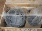 TRIONFO black non-stick pre-seasoned cast iron steak pan