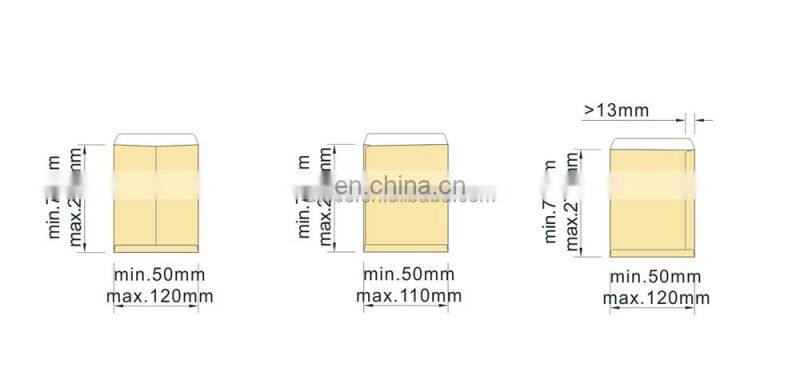 ZF250 Automatic Small Pocket Envelope Making Machine equipment