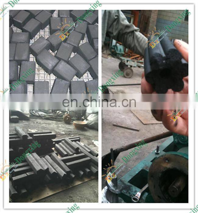 Waste paper briquette machine