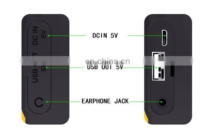small pocket am fm portable radio with built-in rechargeable emergency light weather crank solar radio emergency flashlight
