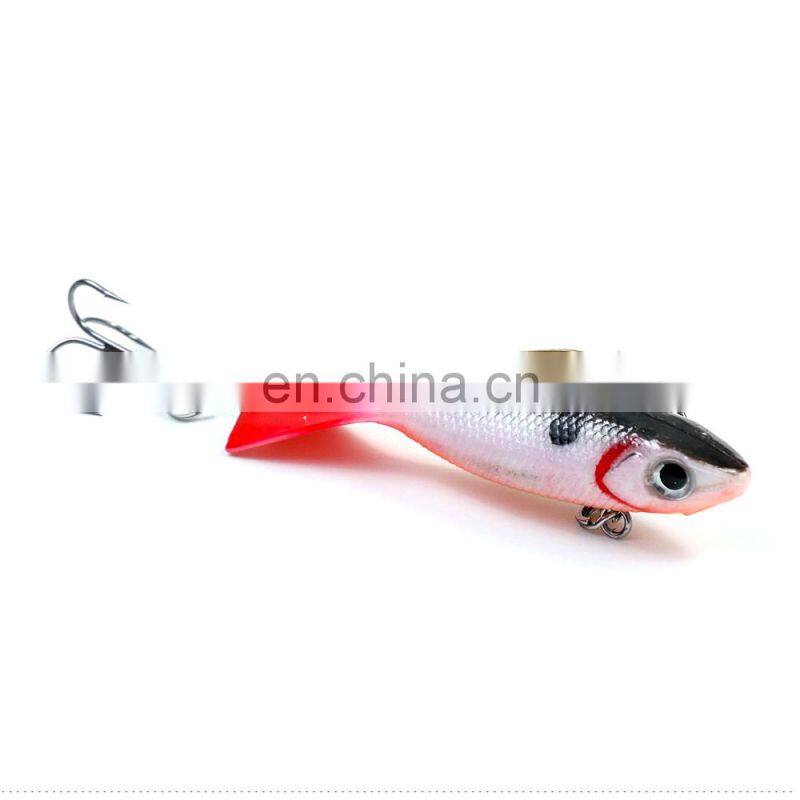 JOHNCOO Balancer Ice Fishing Lure 12g Sinking Vibration Winter Fishing Lure Hard Plastic Artificial VIB Lead Jigging