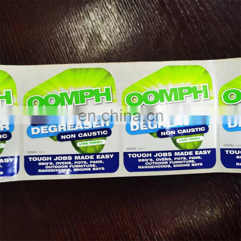 UTR320S 4 6 Color Roll to Roll Automatic rotary UV letterpress Intermittent Adhesive Label Sticker Printer with Servo Die Cut