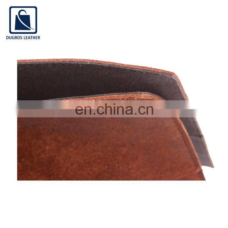 Factory Direct Sale Best Quality Matching Stitching Home Decoration Genuine Leather Coaster at Competitive Price